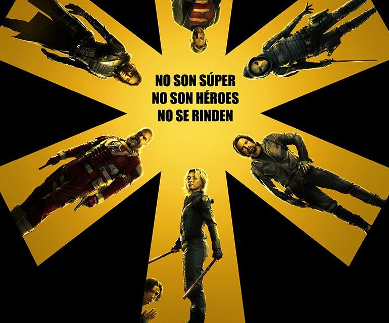 Marvel Studios estrenó nuevo tráiler y póster de Thunderbolts*