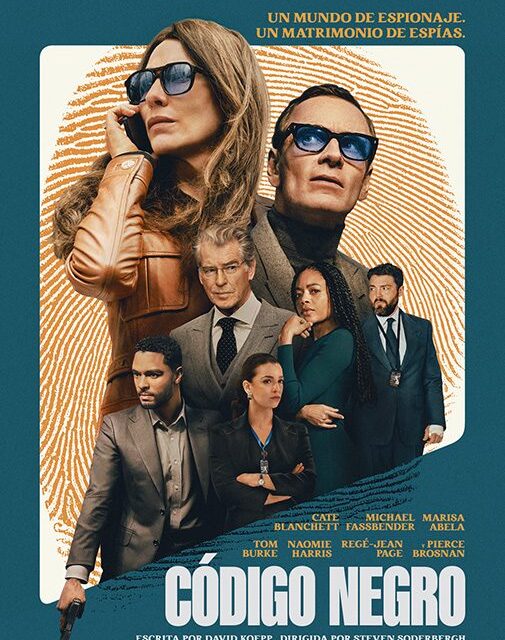 Código Negro de Universal Pictures, la nueva película de Steven Soderbergh