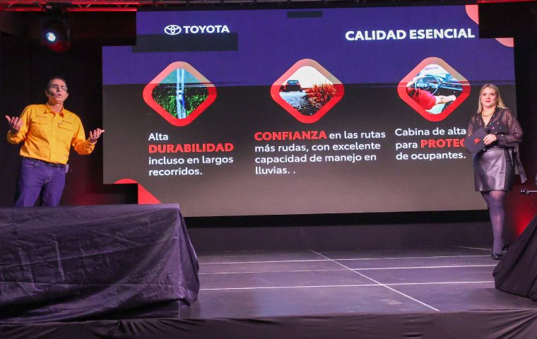 EN UN CONCIERTO DE EMOCIONES, TOYOTA VENEZUELA PRESENTÓ EL NUEVO INTEGRANTE DE SU PORTAFOLIO DENOMINADO, «AGYA»