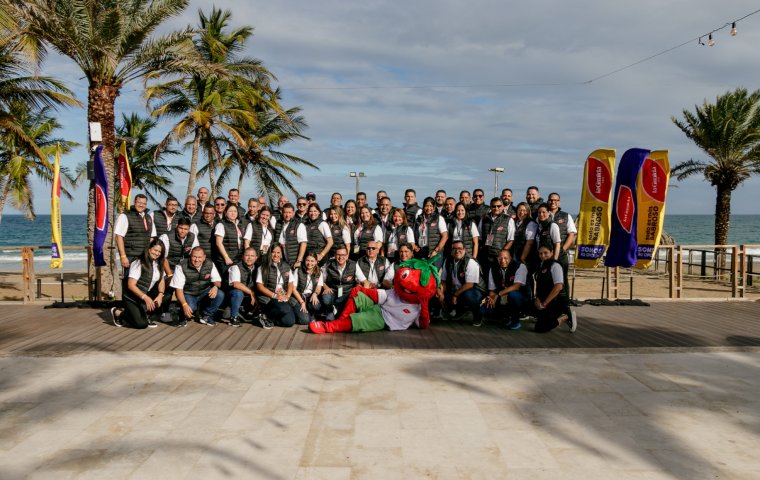 Alimentos La Giralda celebra convención de ventas para enaltecer el trabajo de sus colaboradores