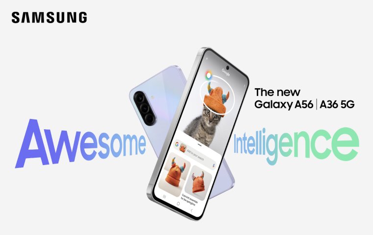 Samsung da un paso adelante con IA para todos al presentar los nuevos Galaxy A56 5G, Galaxy A36 5G y Galaxy A26 5G