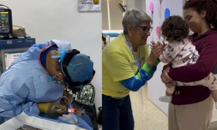 Cirugías gratuitas renovaron la sonrisa a niños venezolanos