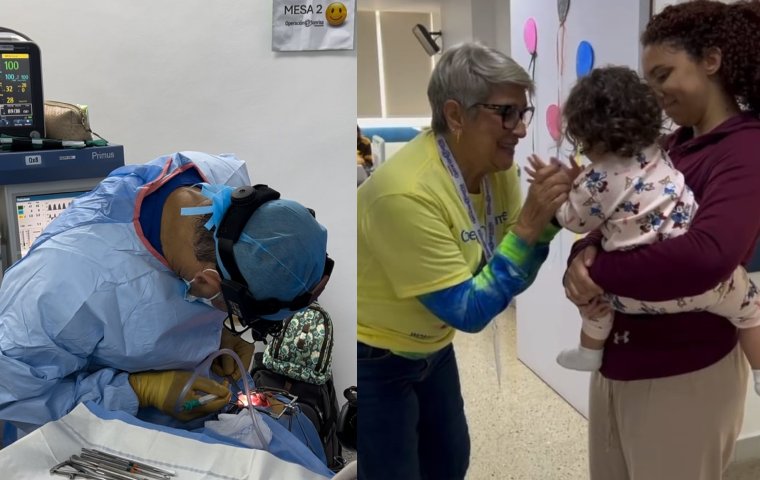 Cirugías gratuitas renovaron la sonrisa a niños venezolanos