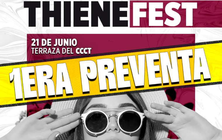 Primera edición del “Caracas Thiene Fest” hará vibrar con un coctel de música, arte y experiencias sensoriales  