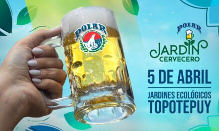 La cuarta edición del Jardín Cervecero se celebrará en abril