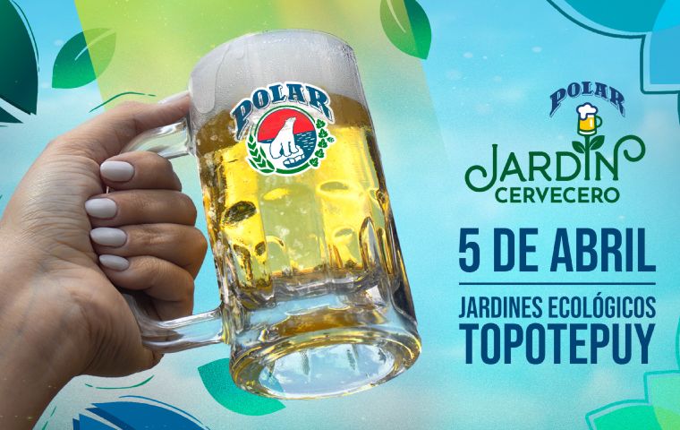 La cuarta edición del Jardín Cervecero se celebrará en abril