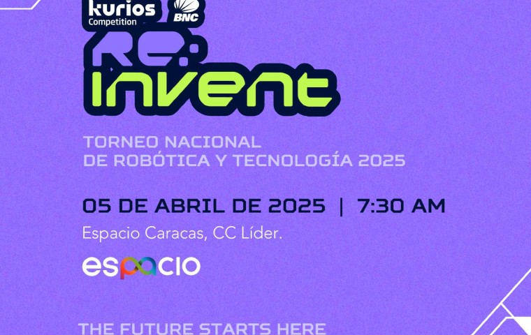 Kurios y BNC se unen para reinventar el futuro en una nueva edición del Torneo Nacional de Robótica y Tecnología