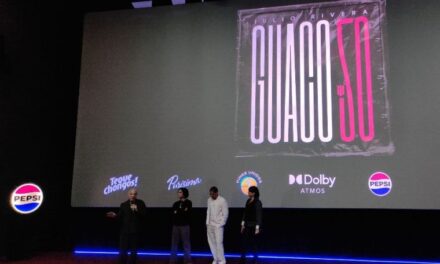 GUACO PRESENTÓ DISCO 50 DE LA MANO DE PEPSI Y CINES UNIDOS