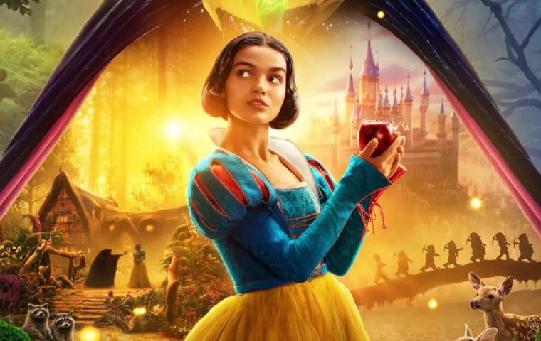 La magia Blanca Nieves en acción real ya está en los cines de Venezuela