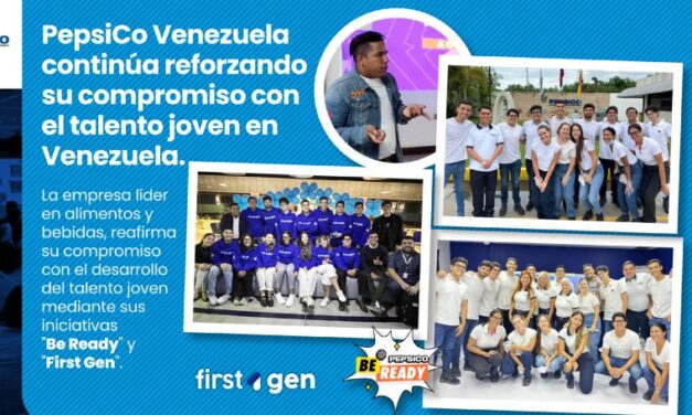 PepsiCo Venezuela continúa reforzando su compromiso con el talento joven en Venezuela