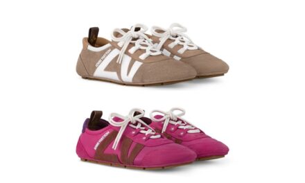 Louis Vuitton presenta la nueva LV Sneakerina
