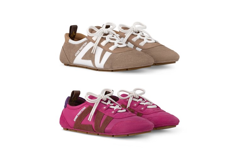 Louis Vuitton presenta la nueva LV Sneakerina
