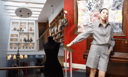 Ana Ascanio Couture: Donde la elegancia y la vanguardia se encuentran en un nuevo espacio en el corazón de El Cafetal