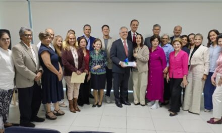 Sociedad Anticancerosa de Venezuela recibió reconocimiento del GMSP por su labor contra el cáncer