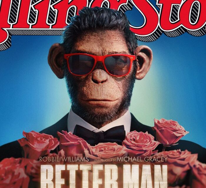 “Better Man”: Robbie Williams en primera persona