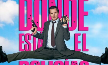 Paramount Pictures presentó hoy el tráiler de ¿Y Dónde Está El Policía?, con Liam Neeson y Pamela Anderson