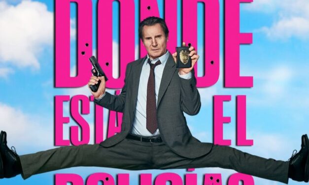 Paramount Pictures presentó hoy el tráiler de ¿Y Dónde Está El Policía?, con Liam Neeson y Pamela Anderson