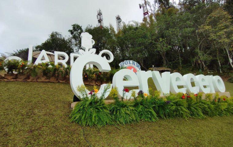 A CASA LLENA SE CELEBRÓ LA CUARTA EDICIÓN DEL JARDÍN CERVECERO EN JARDINES TOPOTEPUY