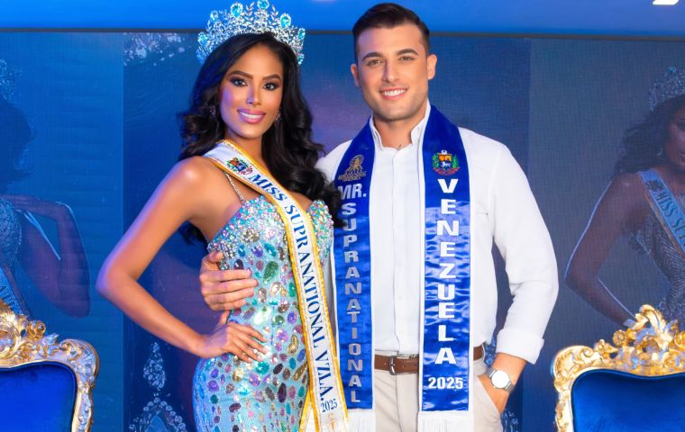 Miss y Mister Supranational Venezuela 2025 se mostraron tal cual son en encuentro con la prensa