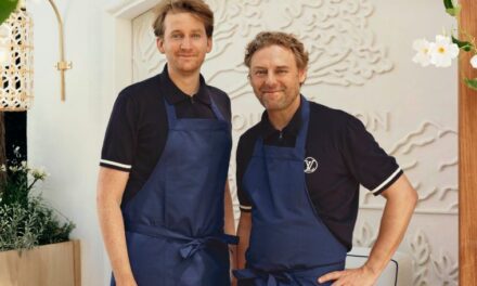 El restaurante Arnaud Donckele & Maxime Frédéric de Louis Vuitton en Saint-Tropez gana una estrella Michelin