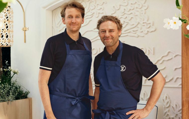 El restaurante Arnaud Donckele & Maxime Frédéric de Louis Vuitton en Saint-Tropez gana una estrella Michelin