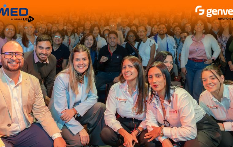 Genven a la vanguardia de la actualización médica-farmacéutica con la celebración del MED Comercial
