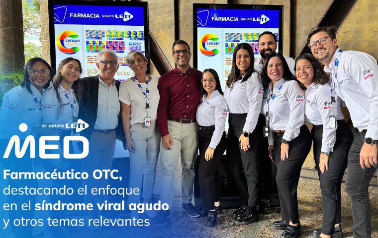 Capacitación para farmacéuticos sobre Síndrome Viral Agudo y nuevas tendencias para el tratamiento en el resfriado común