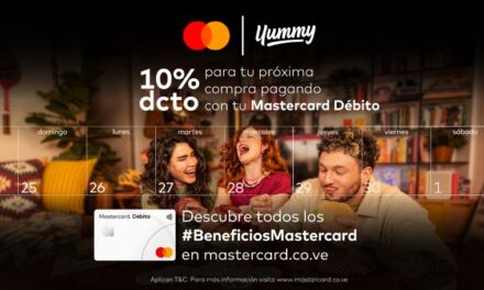 Yummy y Mastercard se unen para ofrecer descuentos con las tarjetas Mastercard Débito