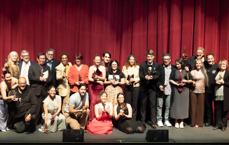 Ganadores de los XI Premios Avencrit 2024