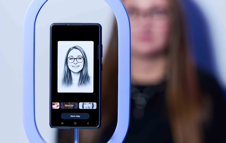 Transforma tus selfies en obras de arte únicas