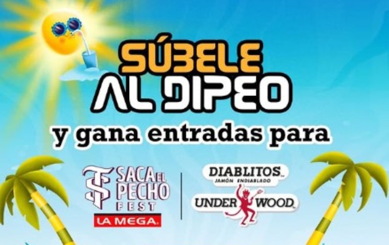 Diablitos™ Underwood™ te invita al “Saca El Pecho Fest” en Margarita