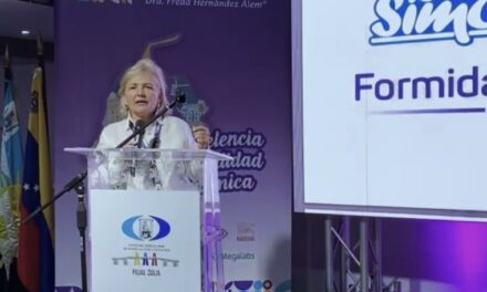 Formidable Crecer San Simón, opción perfecta en la nutrición de los bebés