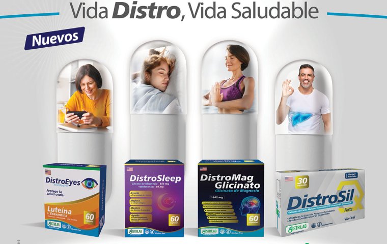 Distrilab amplía su línea Distro con 4 nuevos productos