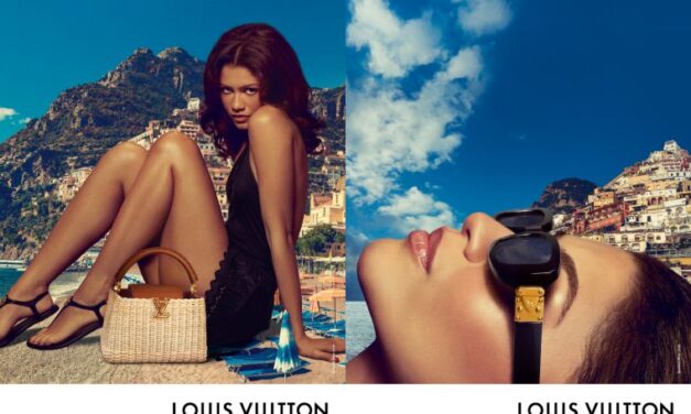 Louis Vuitton desvela su campaña Resort 2025 con Zendaya
