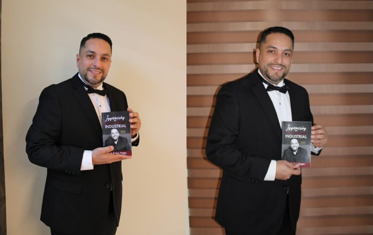 José Gregorio Muñoz Vargas lanza su nuevo libro «Innovación en Seguridad Industrial»