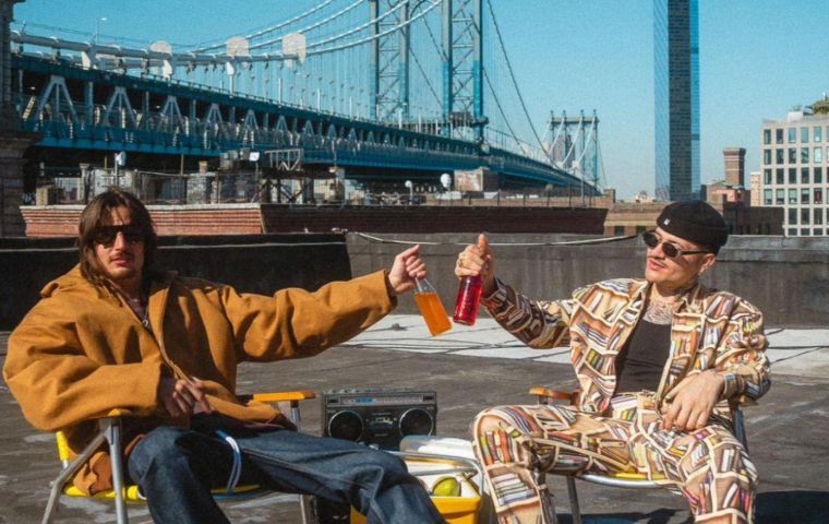 Danny Ocean se apodera una vez más de las carteleras de Billboard con  “Imaginate” junto a Kapo 