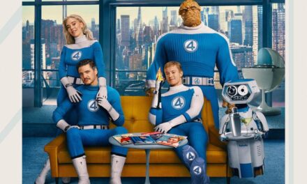 Debutan tráiler y póster de Los Cuatro Fantásticos: Primeros Pasos