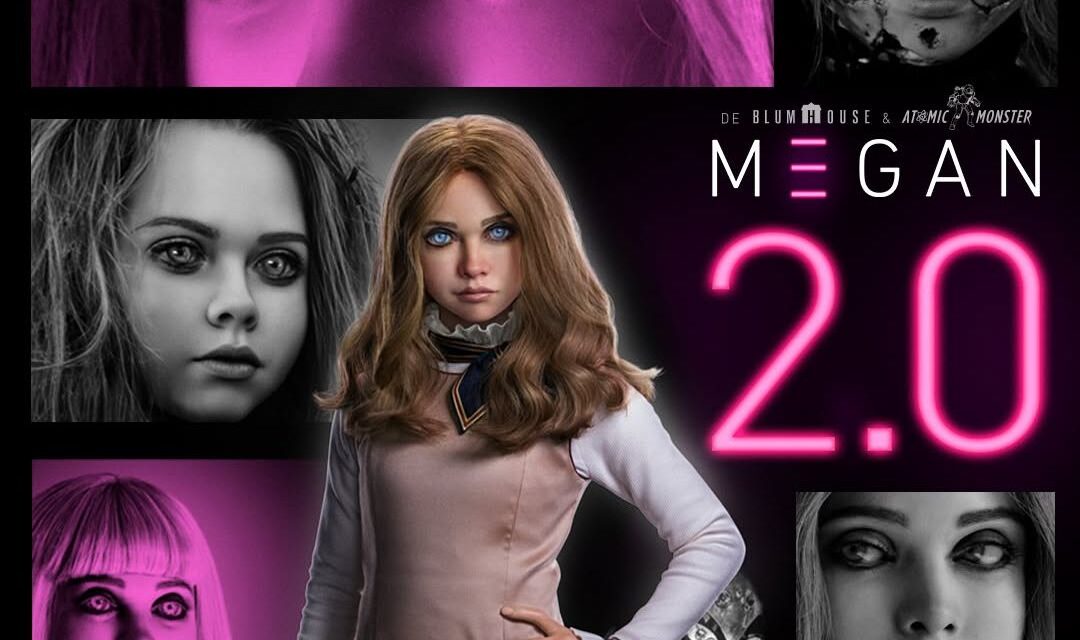 Universal Pictures presentó el nuevo afiche de M3gan 2.0