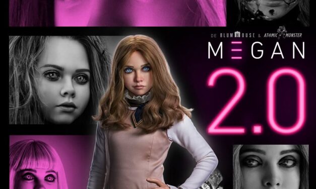Universal Pictures presentó el nuevo afiche de M3gan 2.0