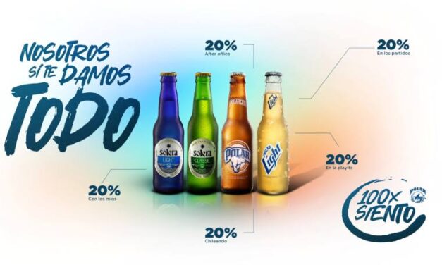 Cervecería Polar presenta su nueva campaña 100xSiento