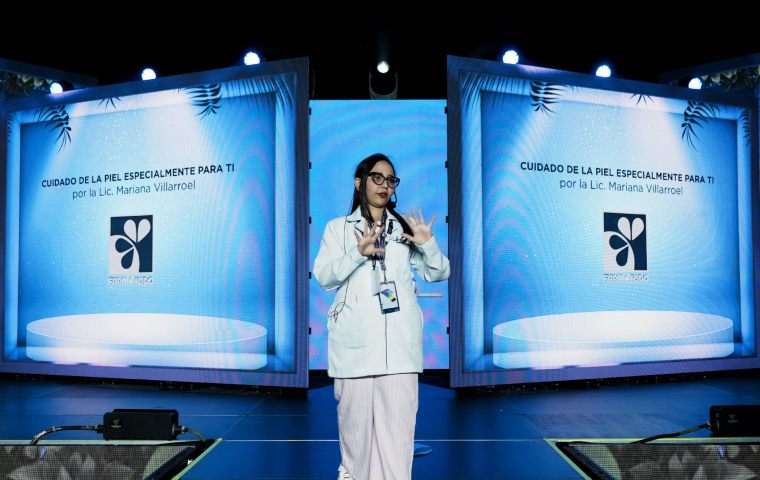 Tendencias de belleza, salud y cuidado personal marcaron la ExpoBelleza y Bienestar 2025 de Farmatodo