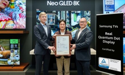 Los televisores QLED de Samsung obtienen la certificación «Real Quantum Dot Display» de TÜV Rheinland