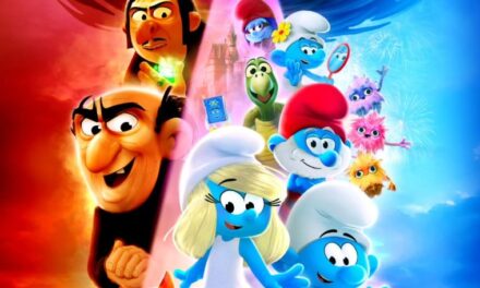 Paramount Pictures presentó el nuevo afiche y tráiler de Pitufos