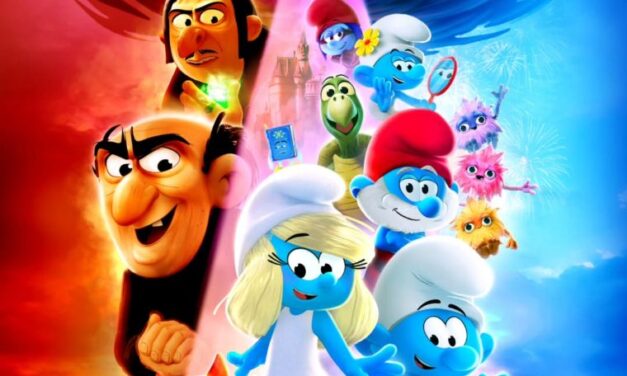 Paramount Pictures presentó el nuevo afiche y tráiler de Pitufos