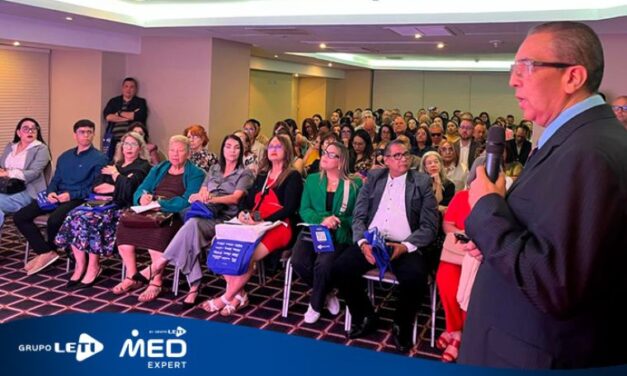 Grupo LETI reúne a más de 550 médicos en exitoso MED Expert Regional