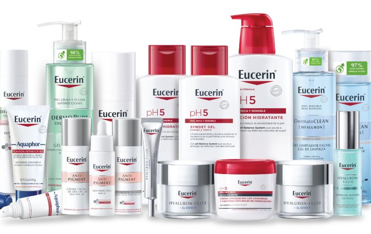 Eucerin regresa a Venezuela con un amplio portafolio para el cuidado dermatológico