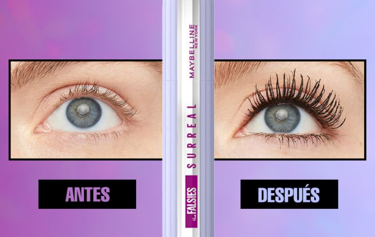 Maybelline New York revoluciona la belleza con The Falsies Surreal: ¡Una máscara de pestañas con una longitud y volumen surrealista!