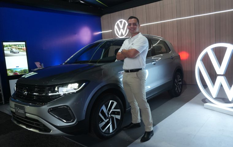 Volkswagen inicia una nueva era en Venezuela respaldada por VAS Venezuela y su modelo inaugural “T-Cross”