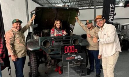 Cruiser Parts inaugura un museo viviente Toyota con la restauración en vivo del Land Cruiser FJ25 de 1957