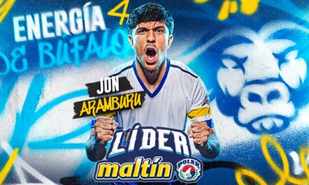 El Búfalo se estrena como Líder Maltín Polar